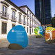 Illustration for article titled The New Branding For Rio 2016 Looks Like a Very Friendly Amoeba